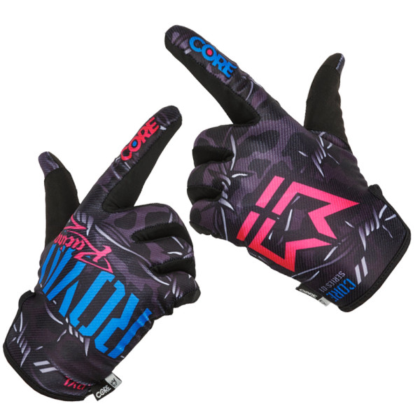 Royal Racing Youth gloves Barbed Wire Royal Racing Youth gloves Barbed Wire